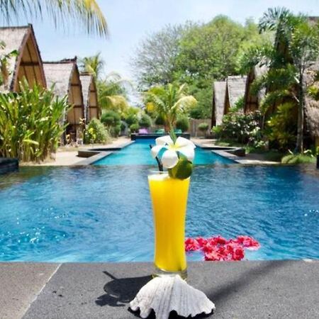 Youpy Bungalows Gili Air Exteriör bild