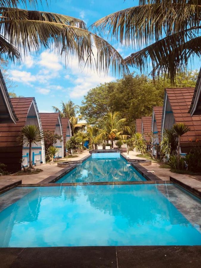 Youpy Bungalows Gili Air Exteriör bild