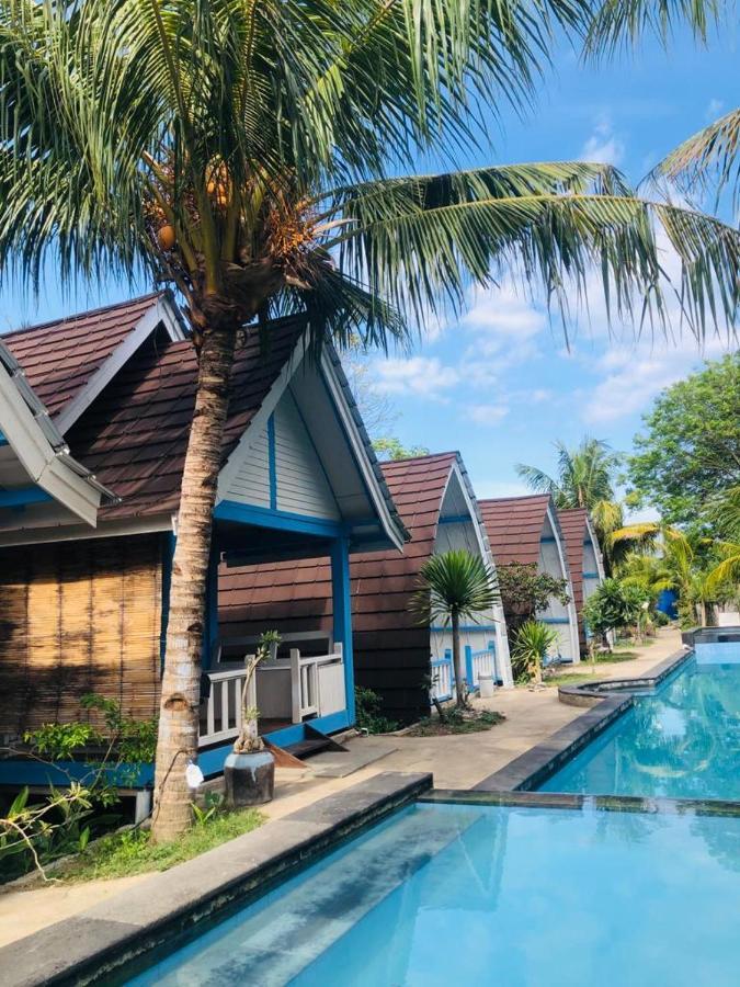 Youpy Bungalows Gili Air Exteriör bild
