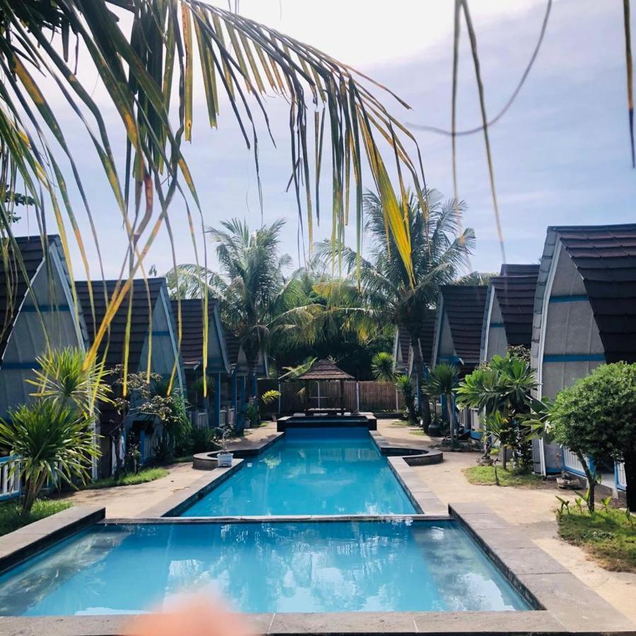 Youpy Bungalows Gili Air Exteriör bild