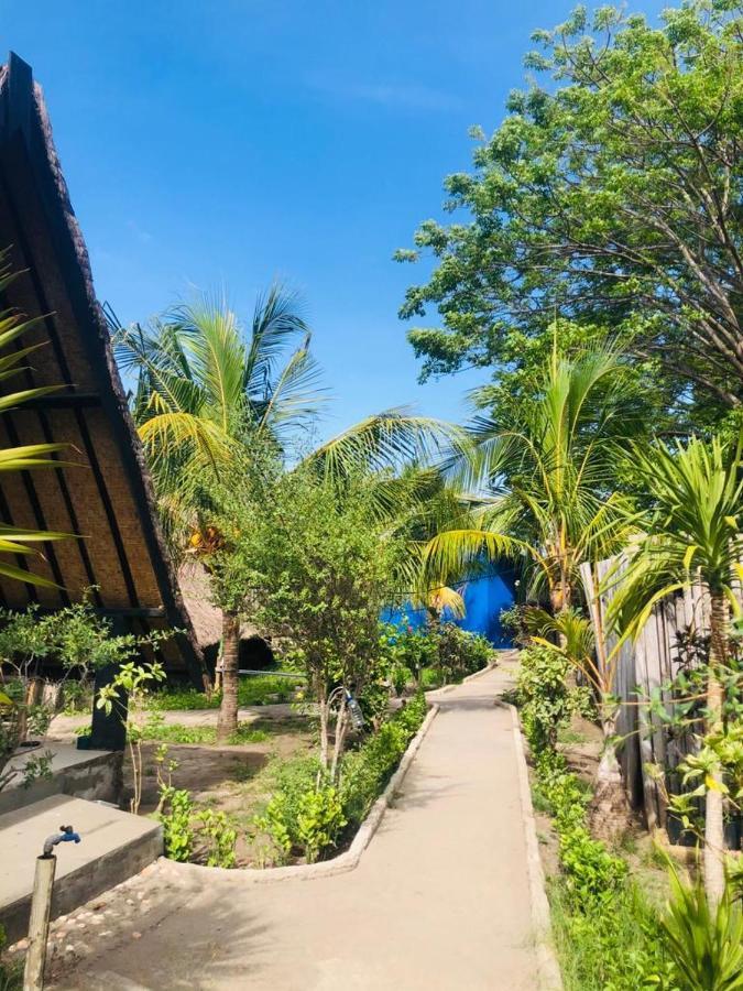 Youpy Bungalows Gili Air Exteriör bild