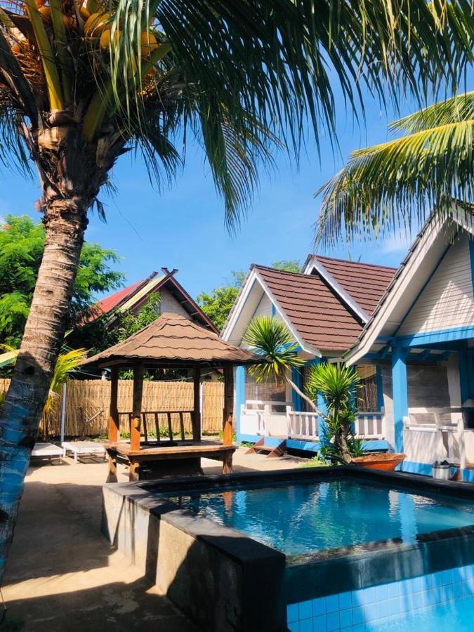 Youpy Bungalows Gili Air Exteriör bild