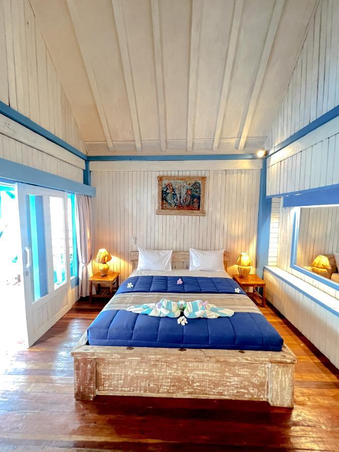 Youpy Bungalows Gili Air Exteriör bild