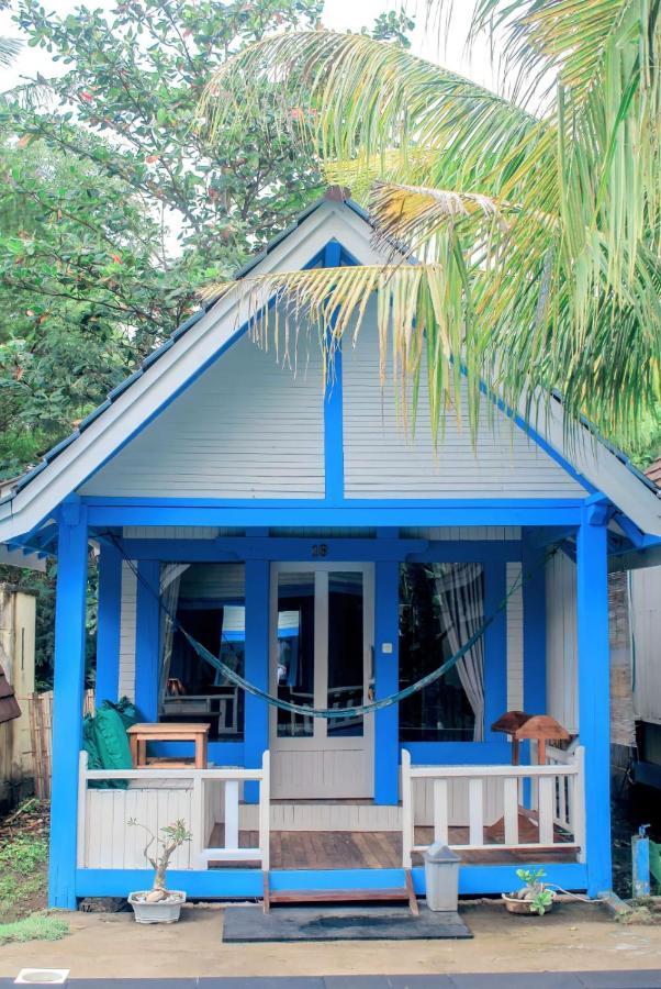 Youpy Bungalows Gili Air Rum bild