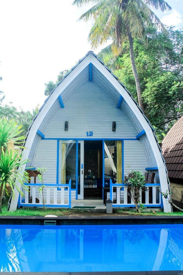 Youpy Bungalows Gili Air Rum bild