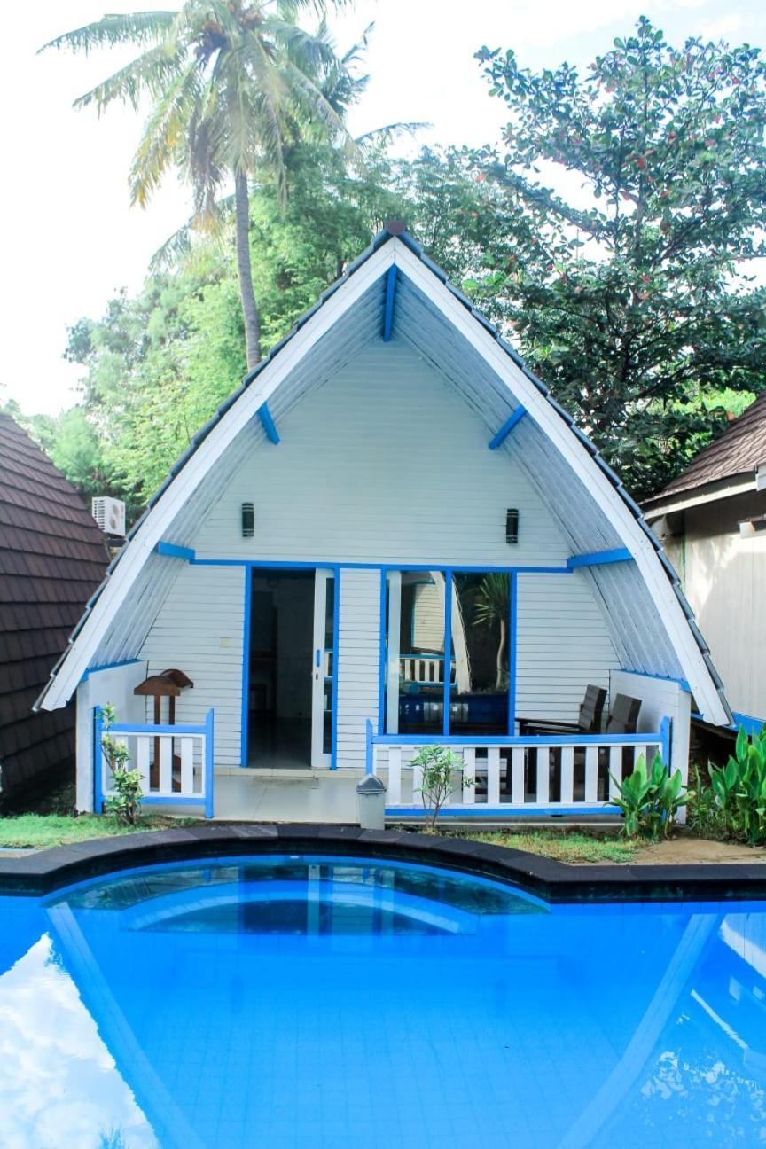 Youpy Bungalows Gili Air Rum bild