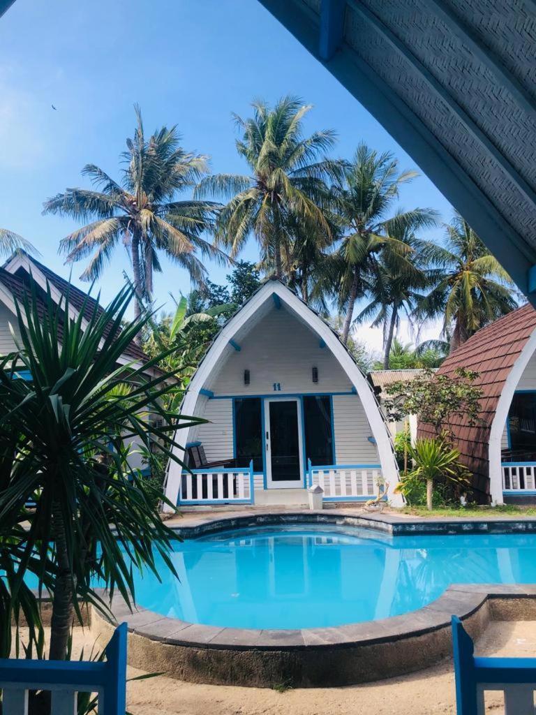 Youpy Bungalows Gili Air Rum bild