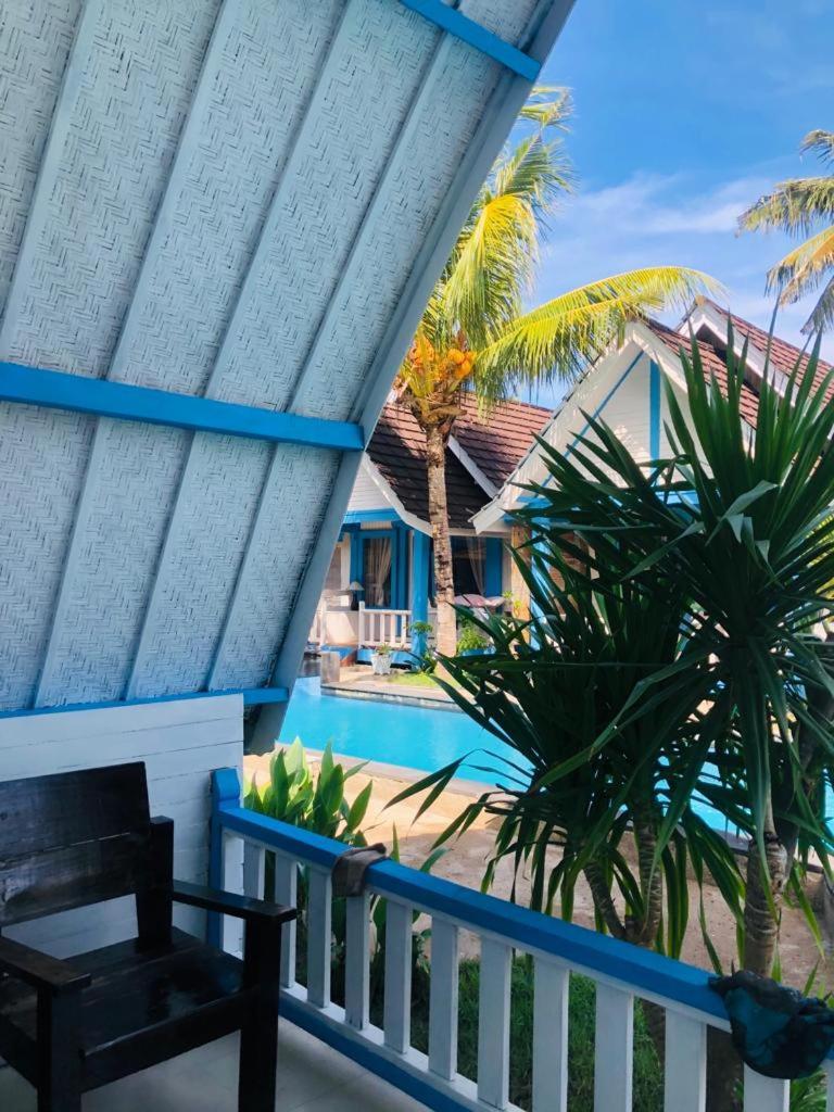 Youpy Bungalows Gili Air Rum bild