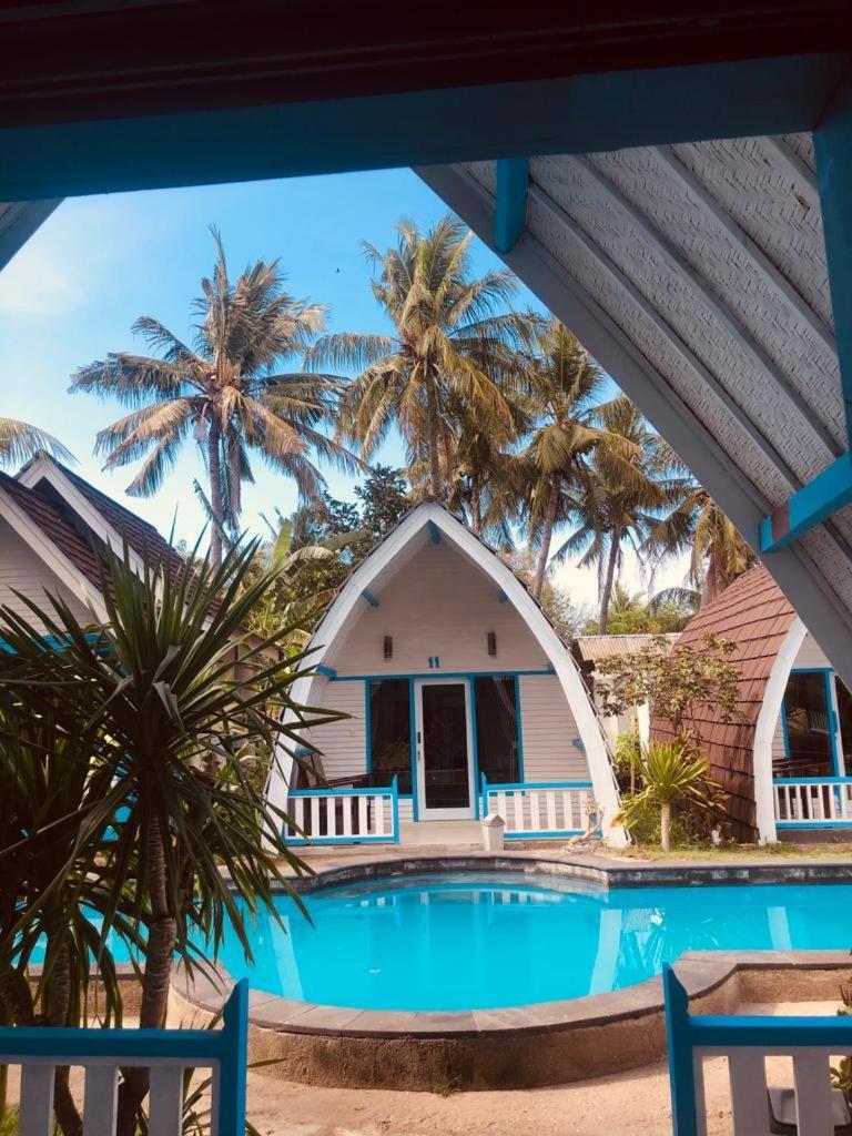 Youpy Bungalows Gili Air Rum bild