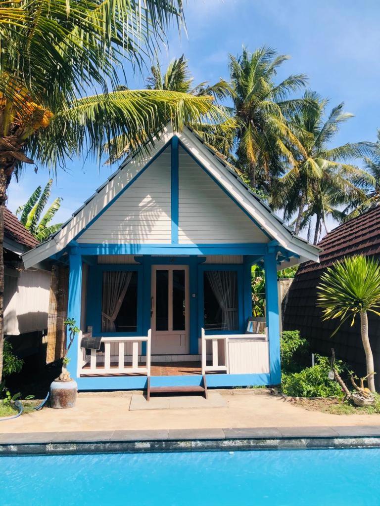 Youpy Bungalows Gili Air Rum bild