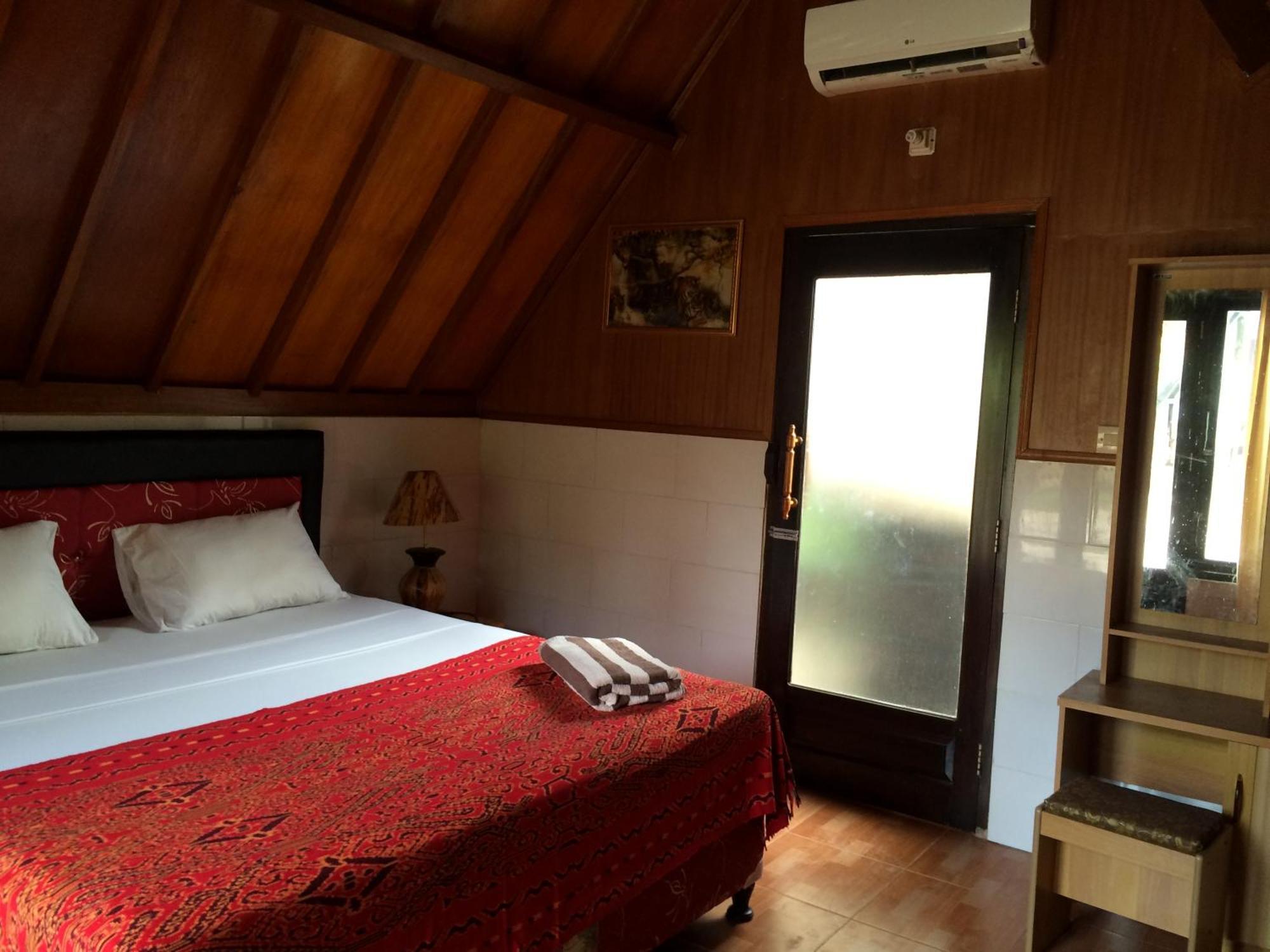 Youpy Bungalows Gili Air Exteriör bild