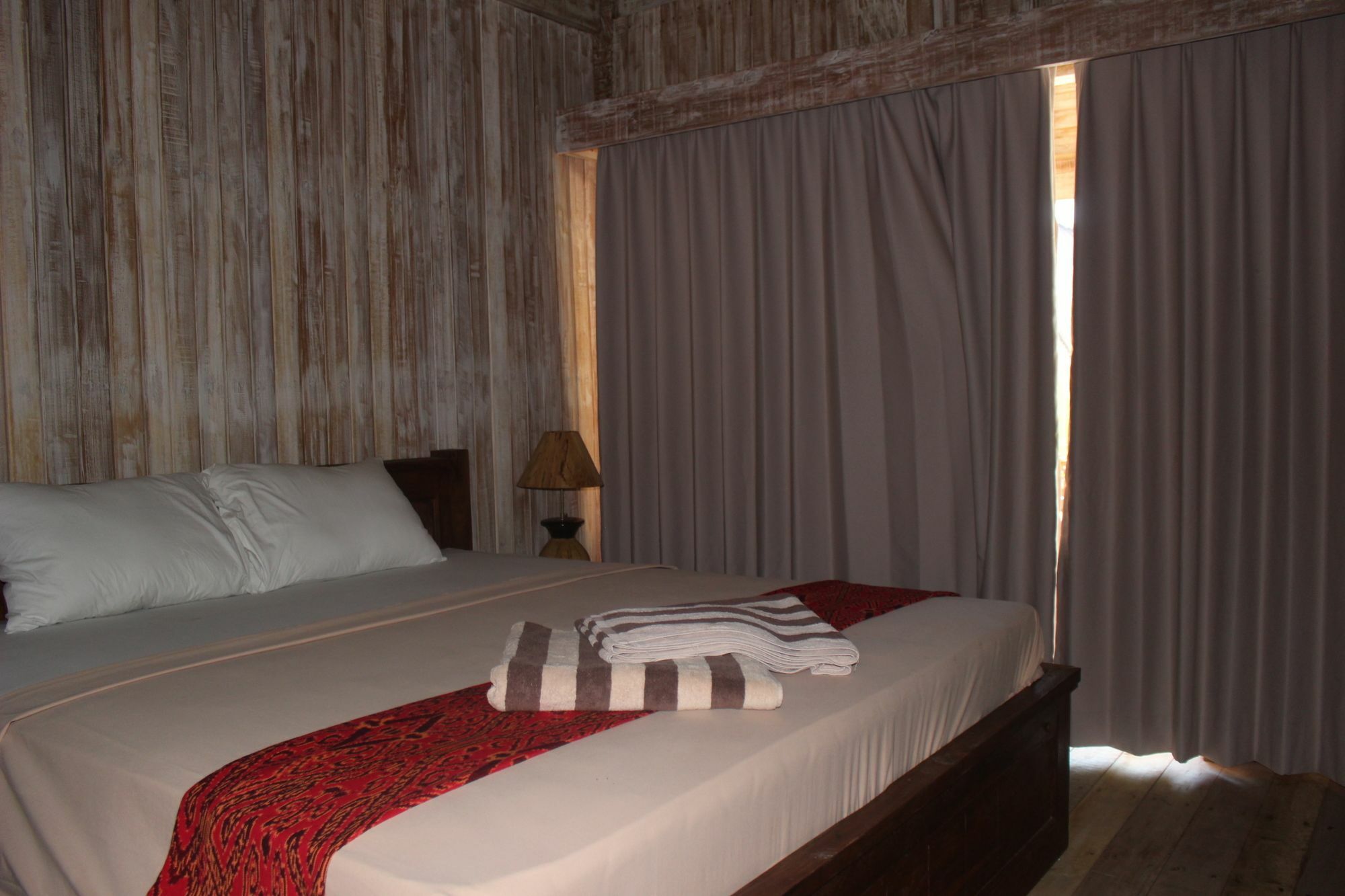 Youpy Bungalows Gili Air Exteriör bild