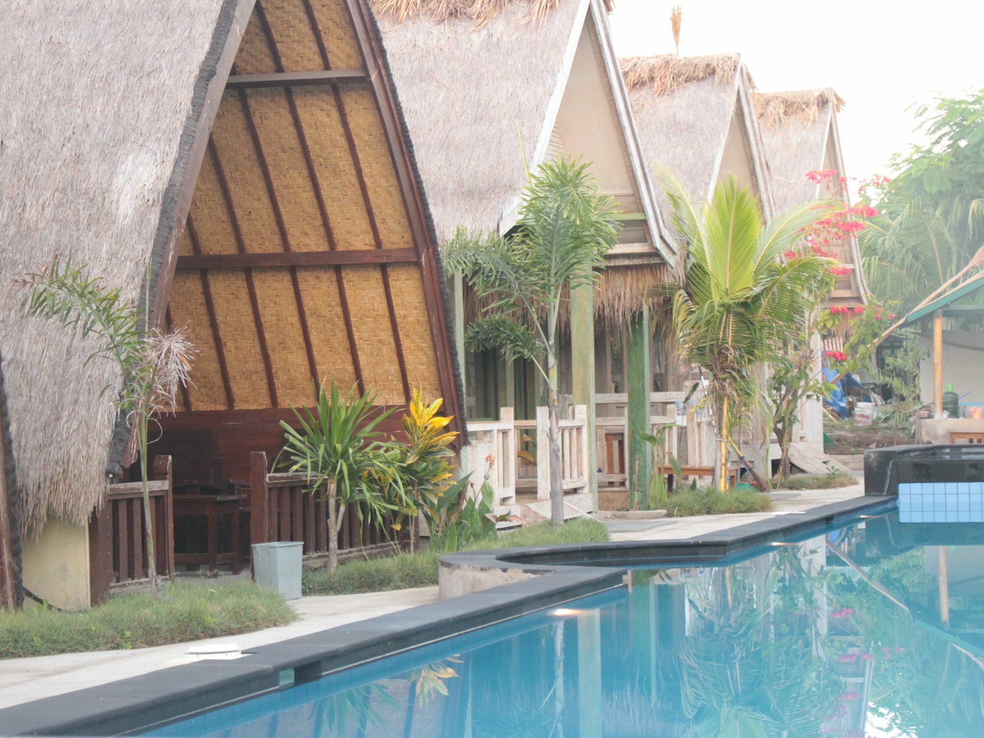 Youpy Bungalows Gili Air Exteriör bild