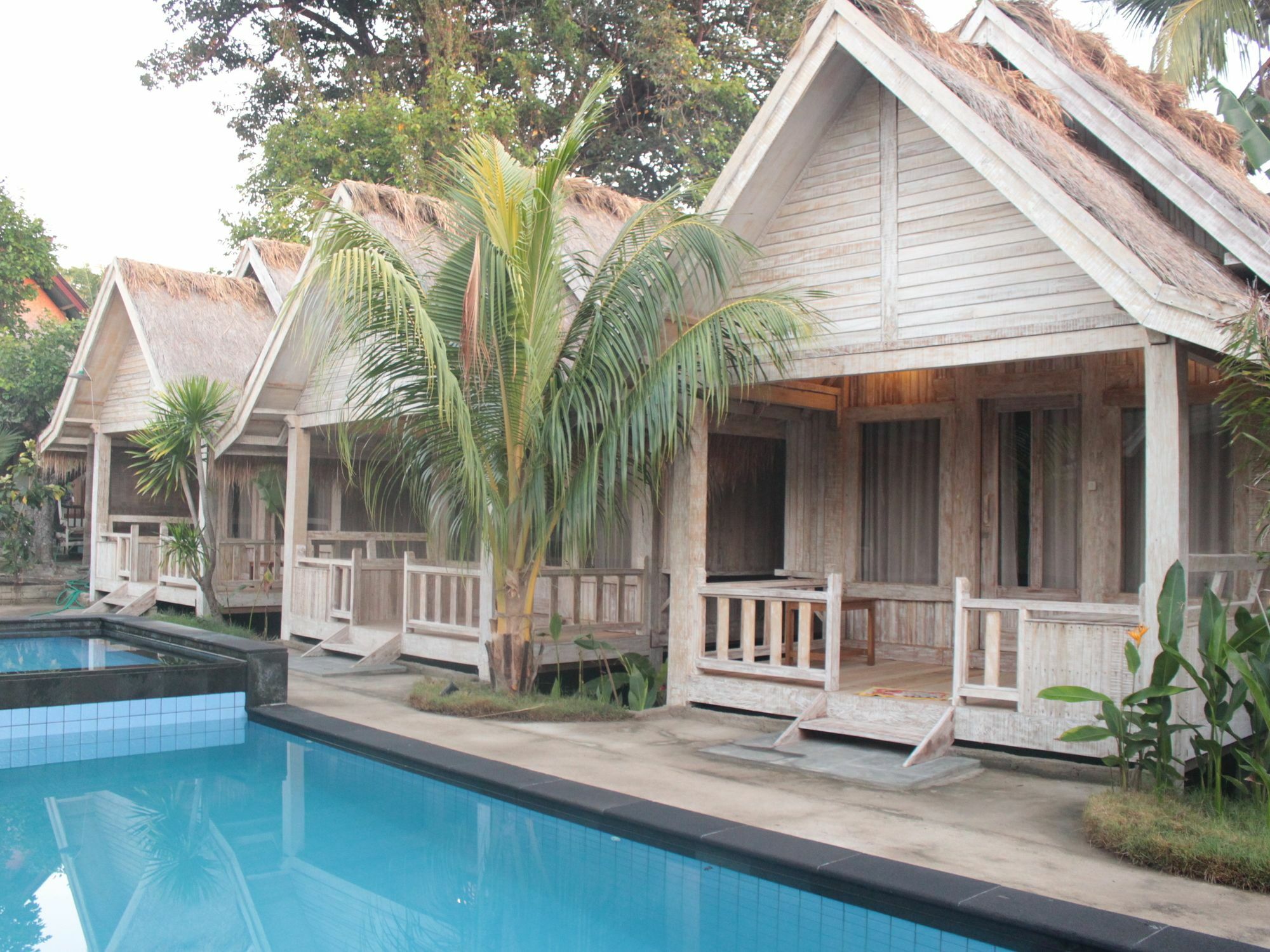 Youpy Bungalows Gili Air Exteriör bild