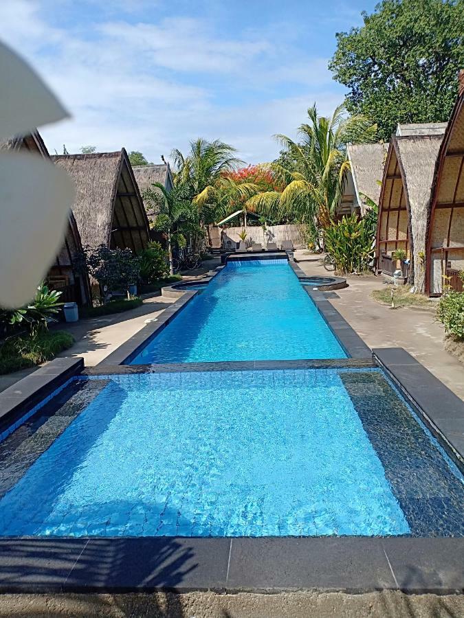 Youpy Bungalows Gili Air Exteriör bild