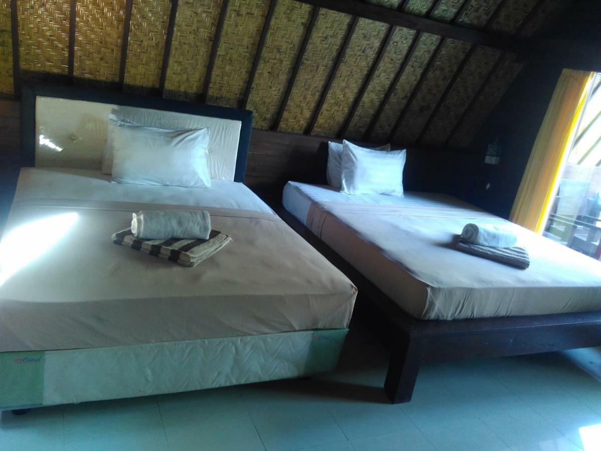 Youpy Bungalows Gili Air Exteriör bild