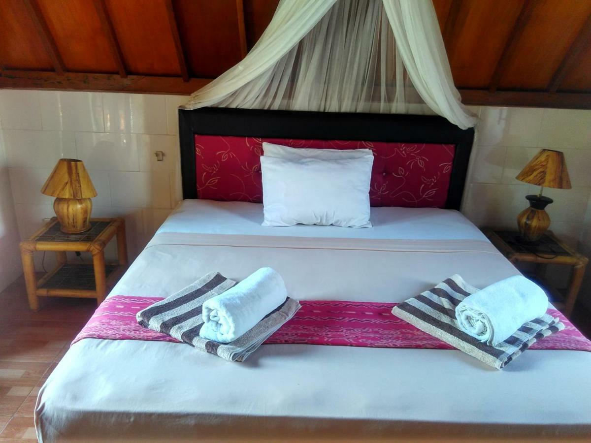 Youpy Bungalows Gili Air Exteriör bild