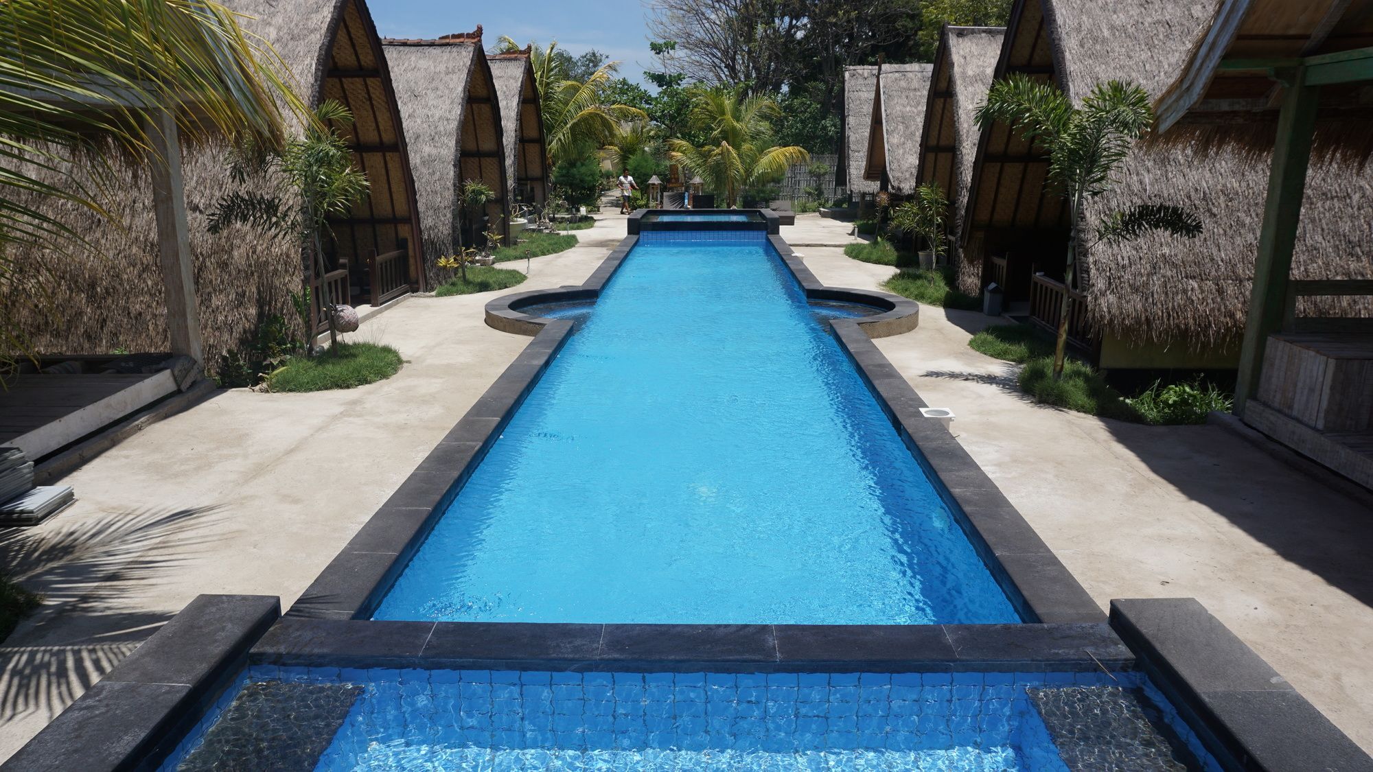 Youpy Bungalows Gili Air Exteriör bild