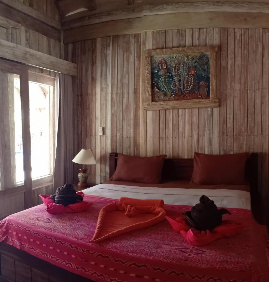 Youpy Bungalows Gili Air Exteriör bild